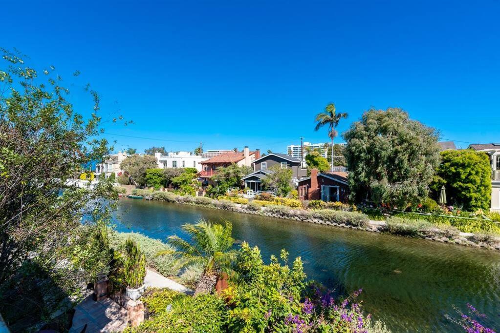 House On The Canal In Venice Los Angeles Exteriér fotografie